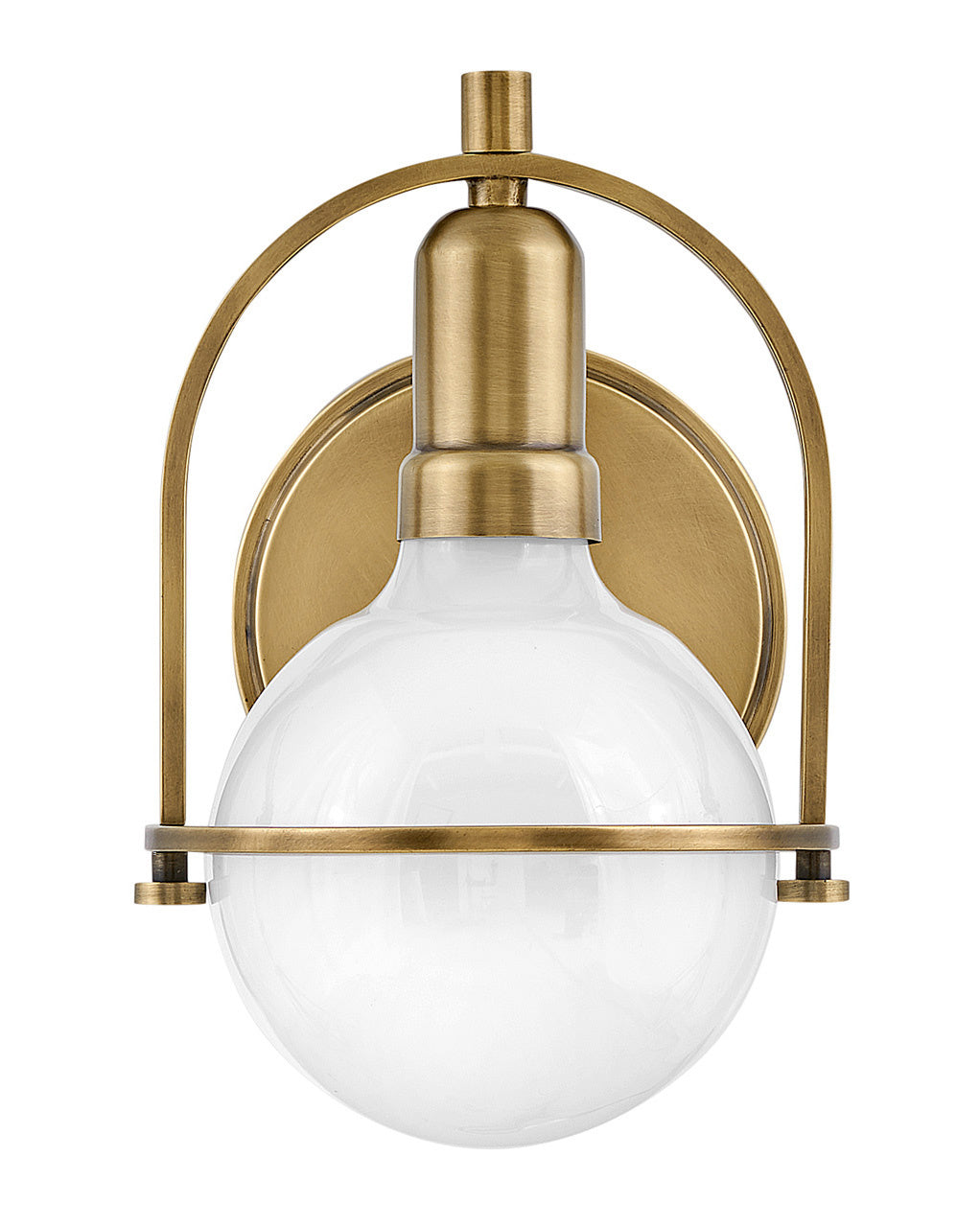 Somerset LED Vanity in Heritage Brass - available from The Lighting Shoppe, trusted by Canadian homeowners