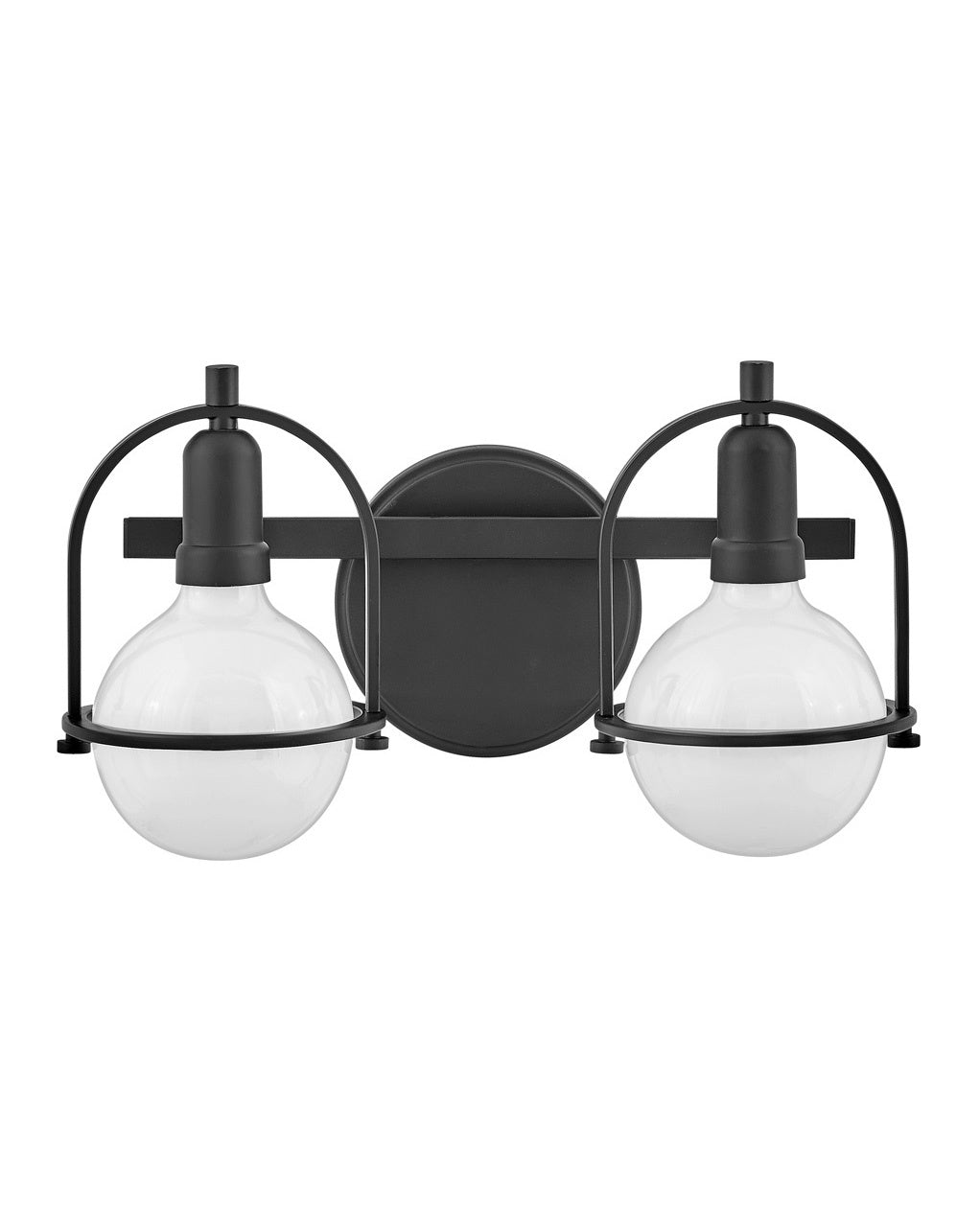 Somerset LED Vanity in Black - available from The Lighting Shoppe, trusted by Canadian homeowners