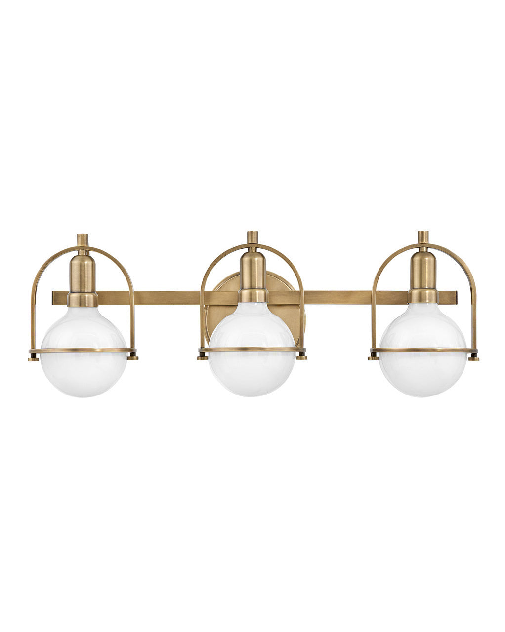 Hinkley Canada - 53773HB - LED Vanity - Somerset - Heritage Brass