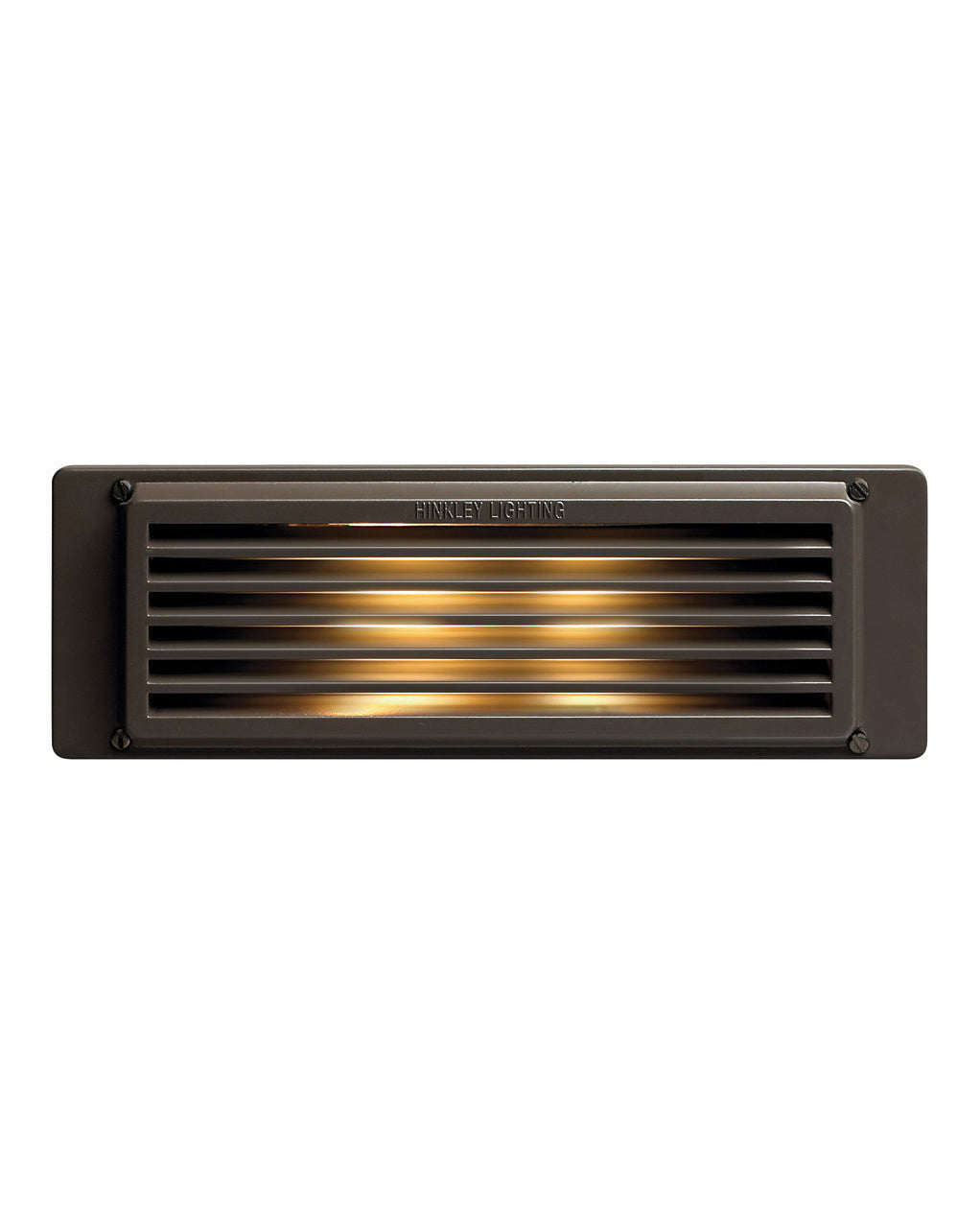Brick and Step LED Brick Light in Bronze - available from The Lighting Shoppe, trusted by Canadian homeowners