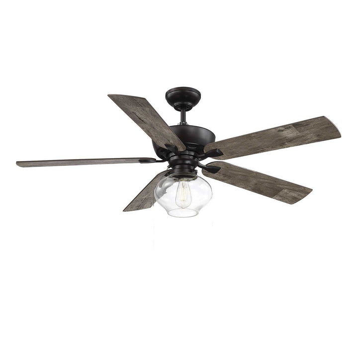 Meridian - M2009ORB - 52"Ceiling Fan - Mceil - Oil Rubbed Bronze