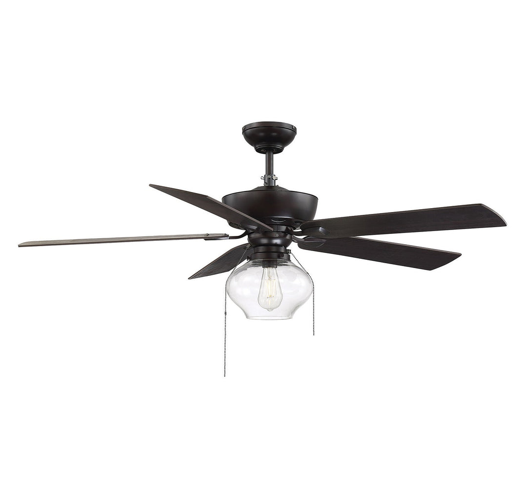 Meridian - M2009ORB - 52"Ceiling Fan - Mceil - Oil Rubbed Bronze