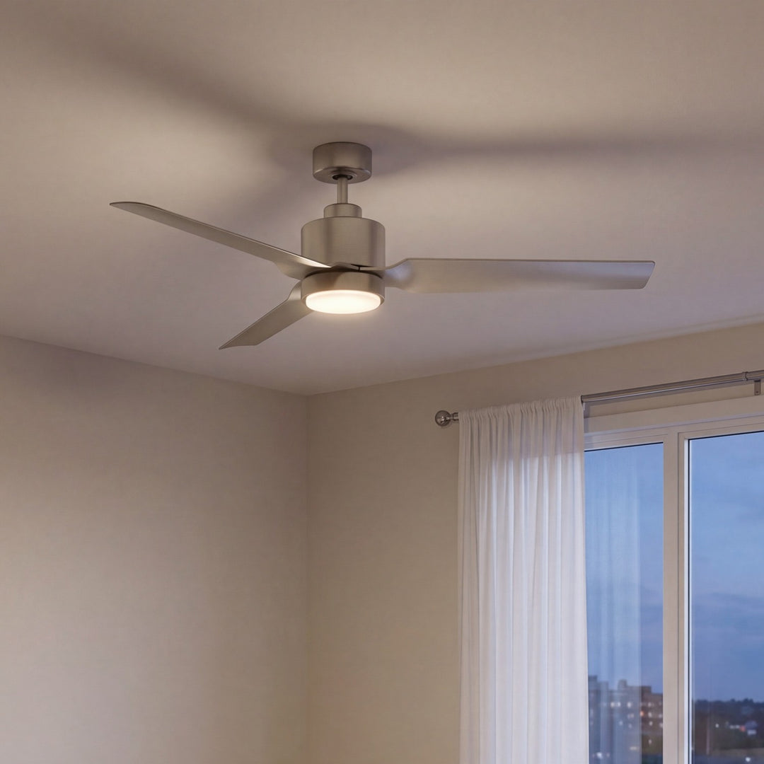 Meridian - M2012BN - 52" Ceiling Fan - Brushed Nickel
