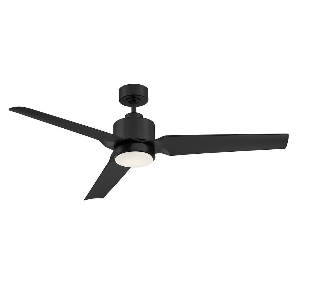 Meridian - M2012MBK - 52"Ceiling Fan - Matte Black