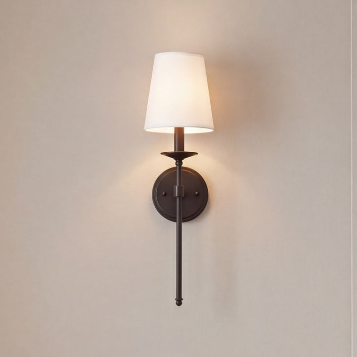 Meridian - M90057ORB - One Light Wall Sconce - Oil Rubbed Bronze