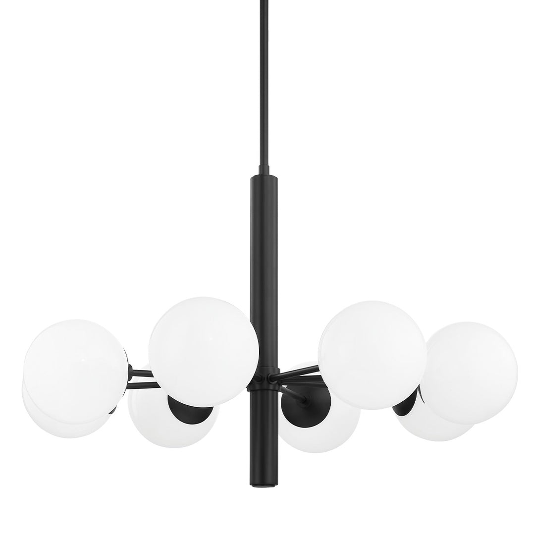 Stella Eight Light Chandelier in Old Bronze - available from The Lighting Shoppe, trusted by Canadian homeowners