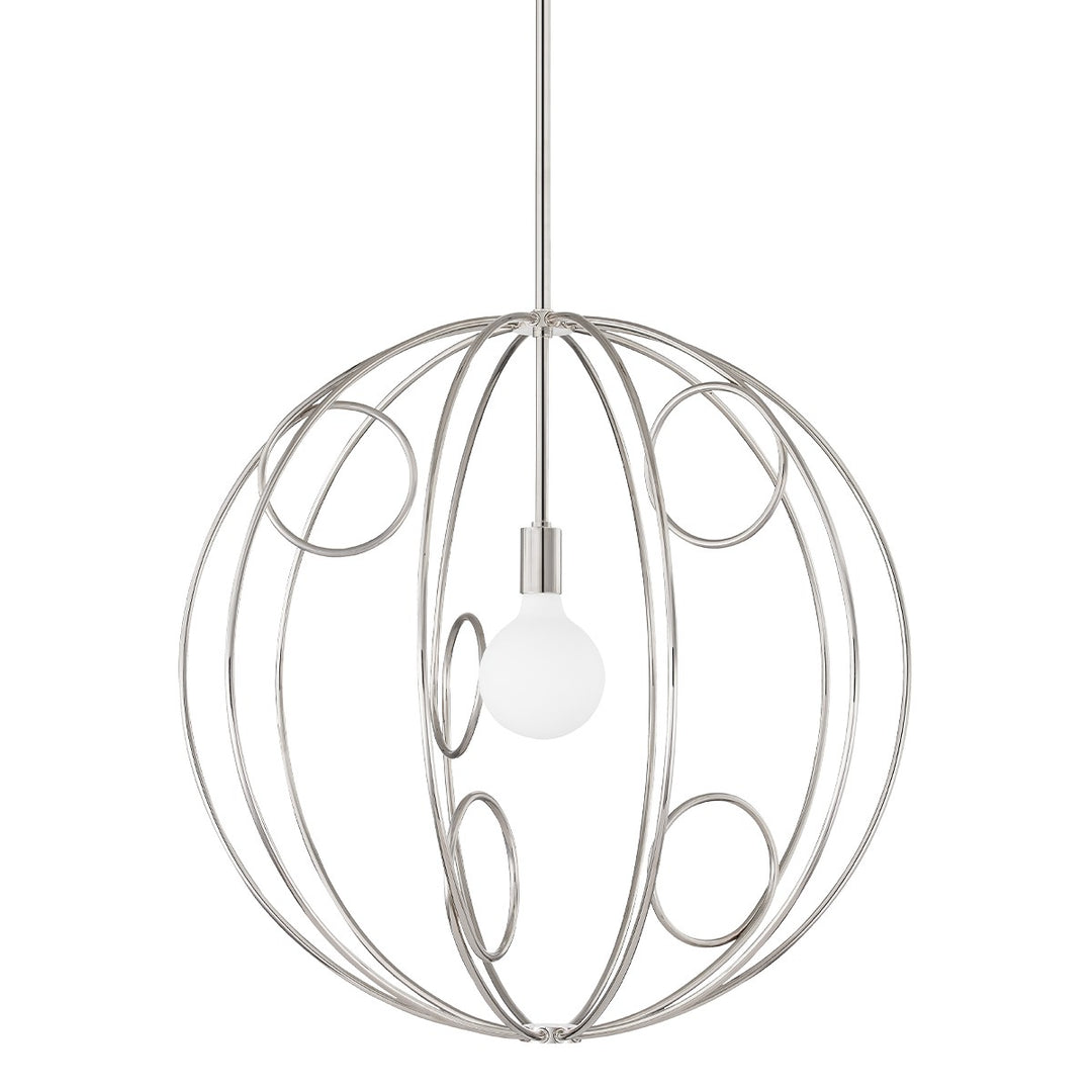 Mitzi Canada - H485701M-PN - One Light Pendant - Alanis - Polished Nickel