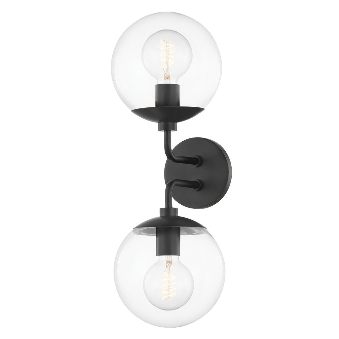 Meadow Two Light Wall Sconce in Old Bronze - available from The Lighting Shoppe, trusted by Canadian homeowners