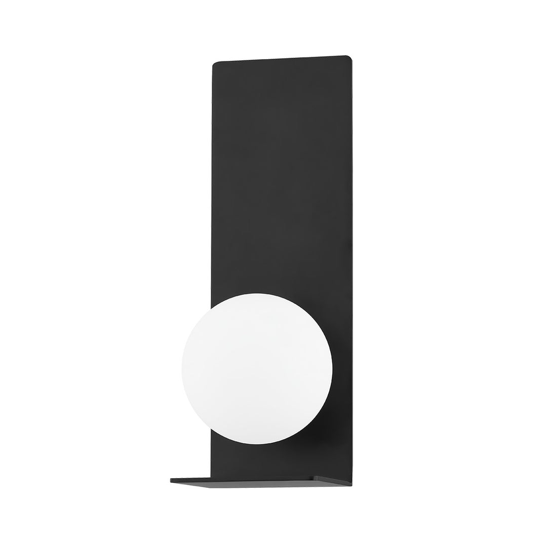 Lani LED Wall Sconce in Soft Black - available from The Lighting Shoppe, trusted by Canadian homeowners