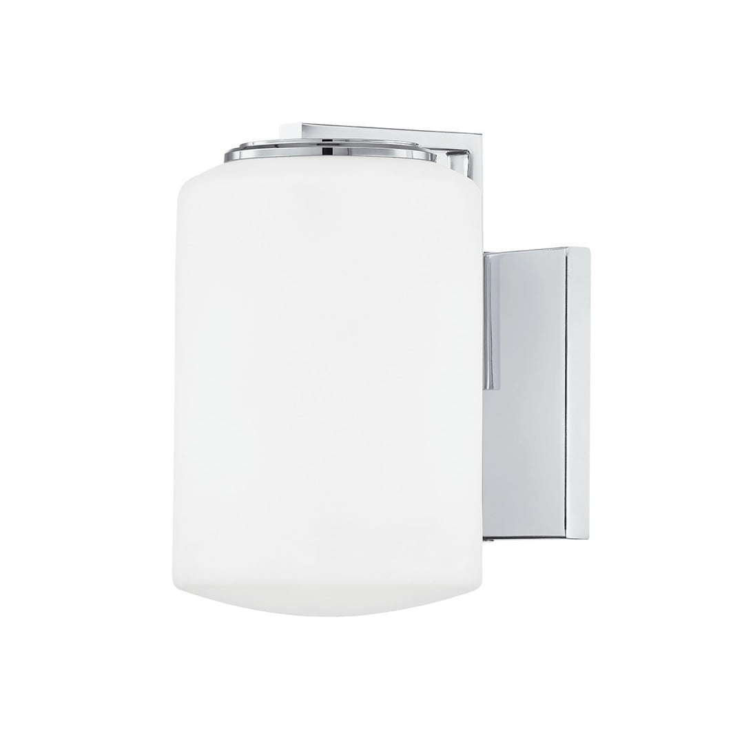 Chantal One Light Bath and Vanity in Polished Chrome - available from The Lighting Shoppe, trusted by Canadian homeowners