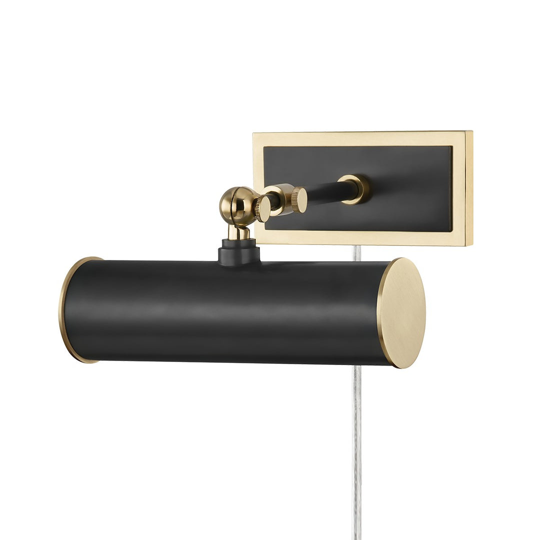 Holly One Light Picture Light in Aged Old Bronze - available from The Lighting Shoppe, trusted by Canadian homeowners