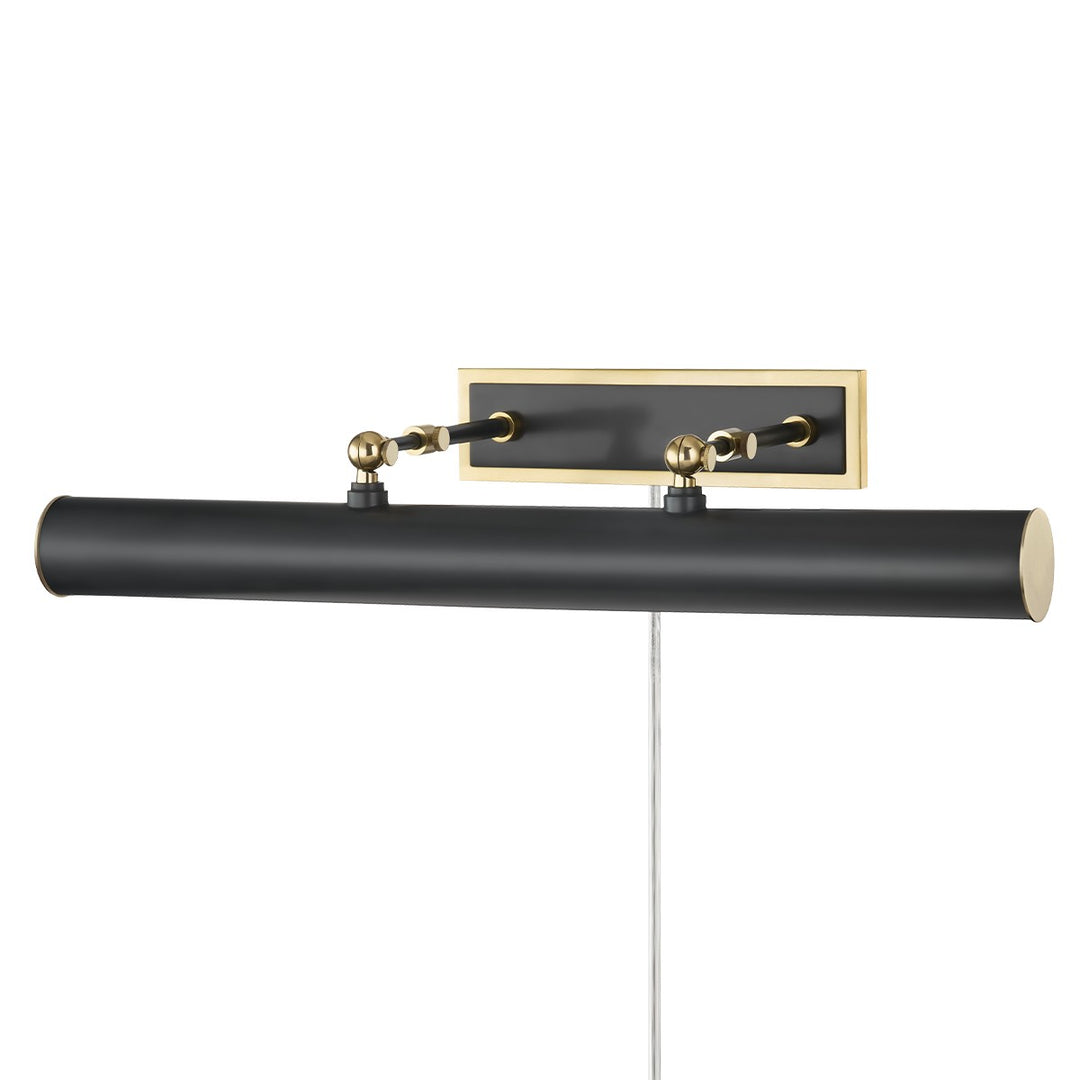 Holly Three Light Picture Light in Aged Old Bronze - available from The Lighting Shoppe, trusted by Canadian homeowners