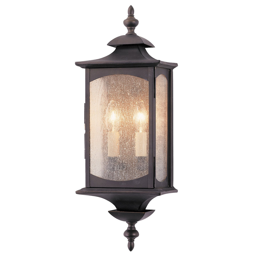 Generation Lighting Canada - OL2601ORB - Two Light Outdoor Fixture - Market Square - Oil Rubbed Bronze