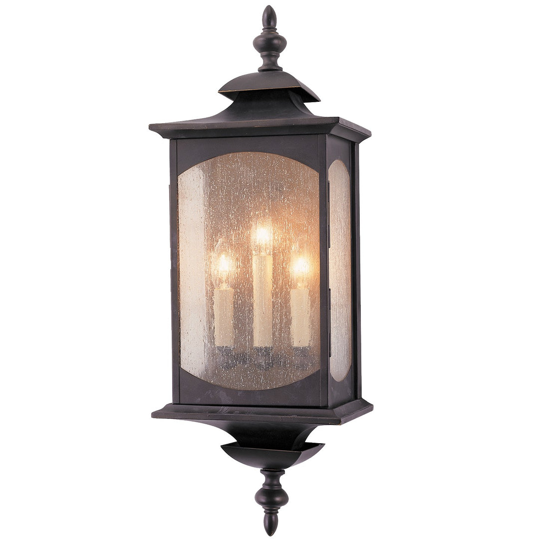 Generation Lighting Canada - OL2602ORB - Three Light Outdoor Fixture - Market Square - Oil Rubbed Bronze