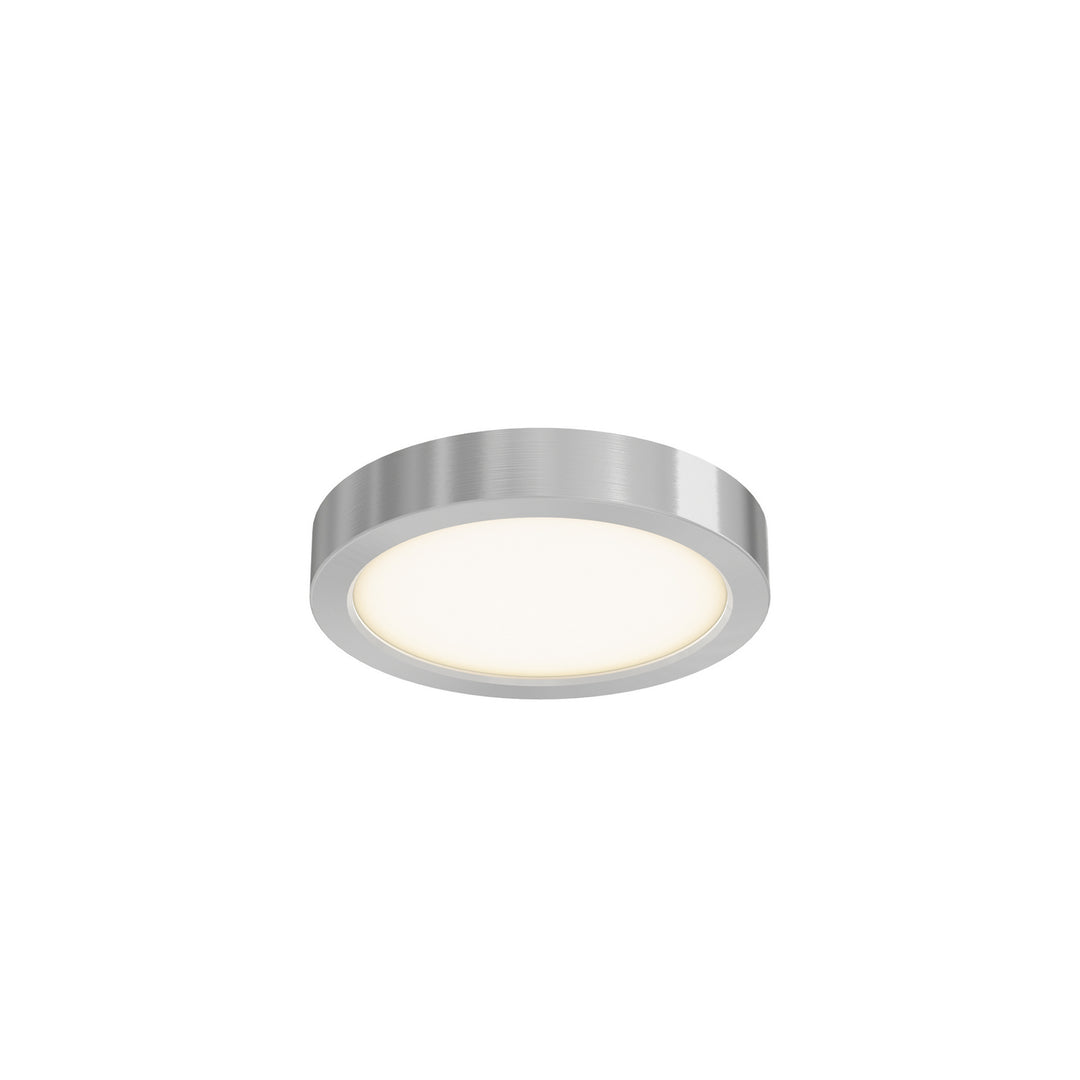 Delta LED Flushmount in SN - available from The Lighting Shoppe, trusted by Canadian homeowners