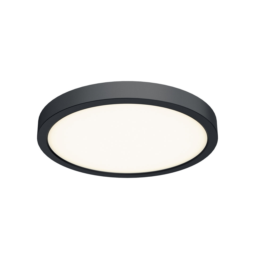 Delta LED Flushmount in BK - available from The Lighting Shoppe, trusted by Canadian homeowners