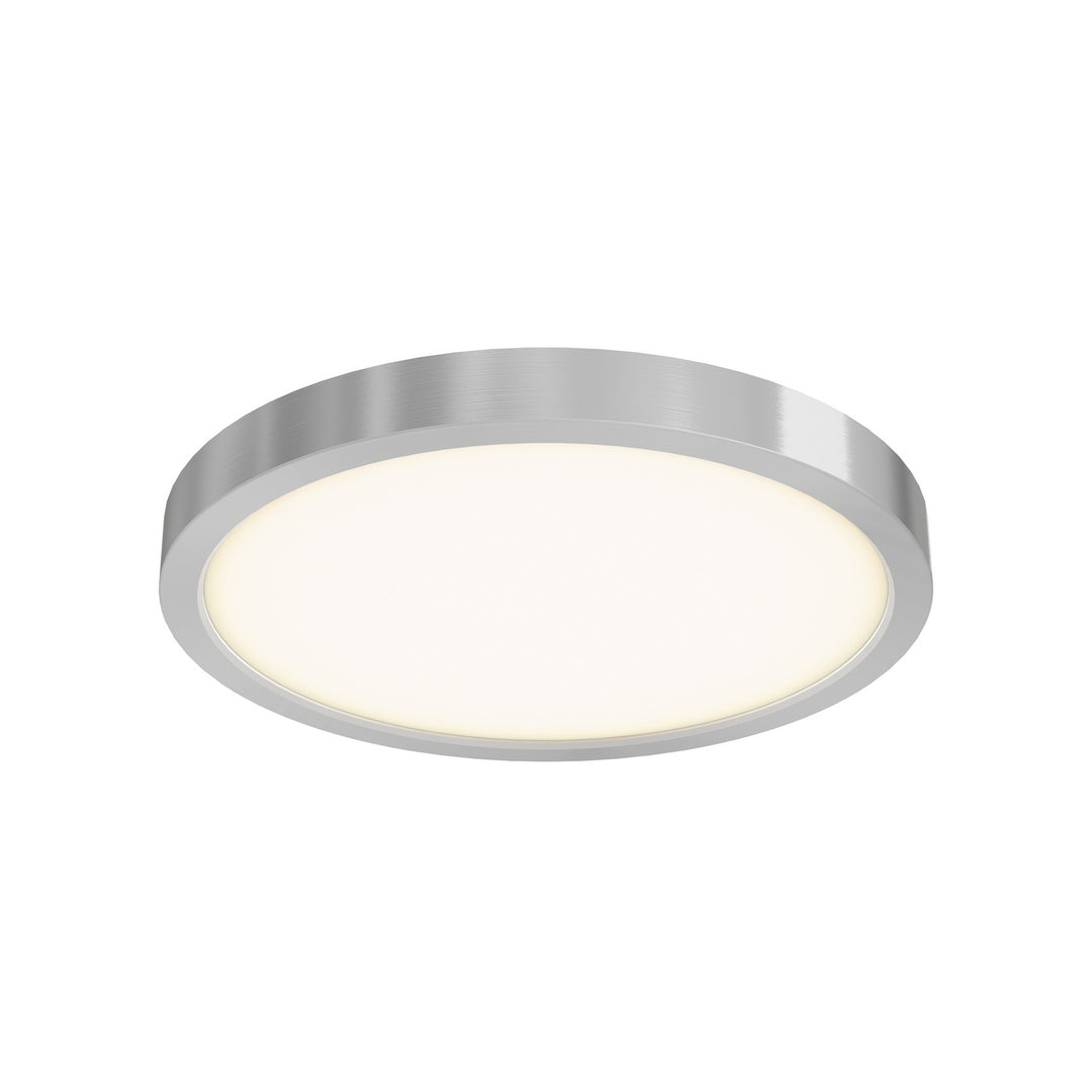 Delta LED Flushmount in SN - available from The Lighting Shoppe, trusted by Canadian homeowners