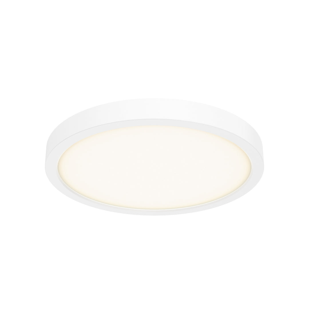 Delta LED Flushmount in WH - available from The Lighting Shoppe, trusted by Canadian homeowners