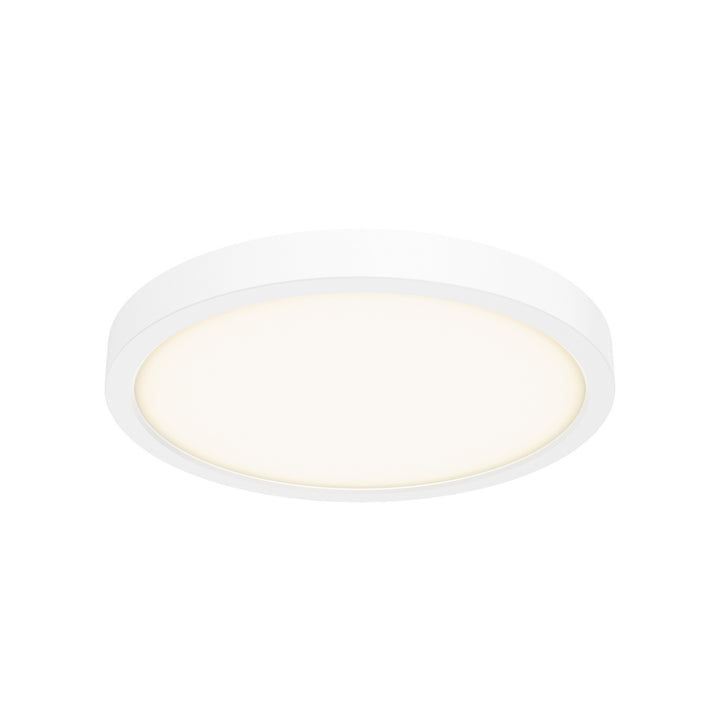 Delta LED Flushmount in WH - available from The Lighting Shoppe, trusted by Canadian homeowners
