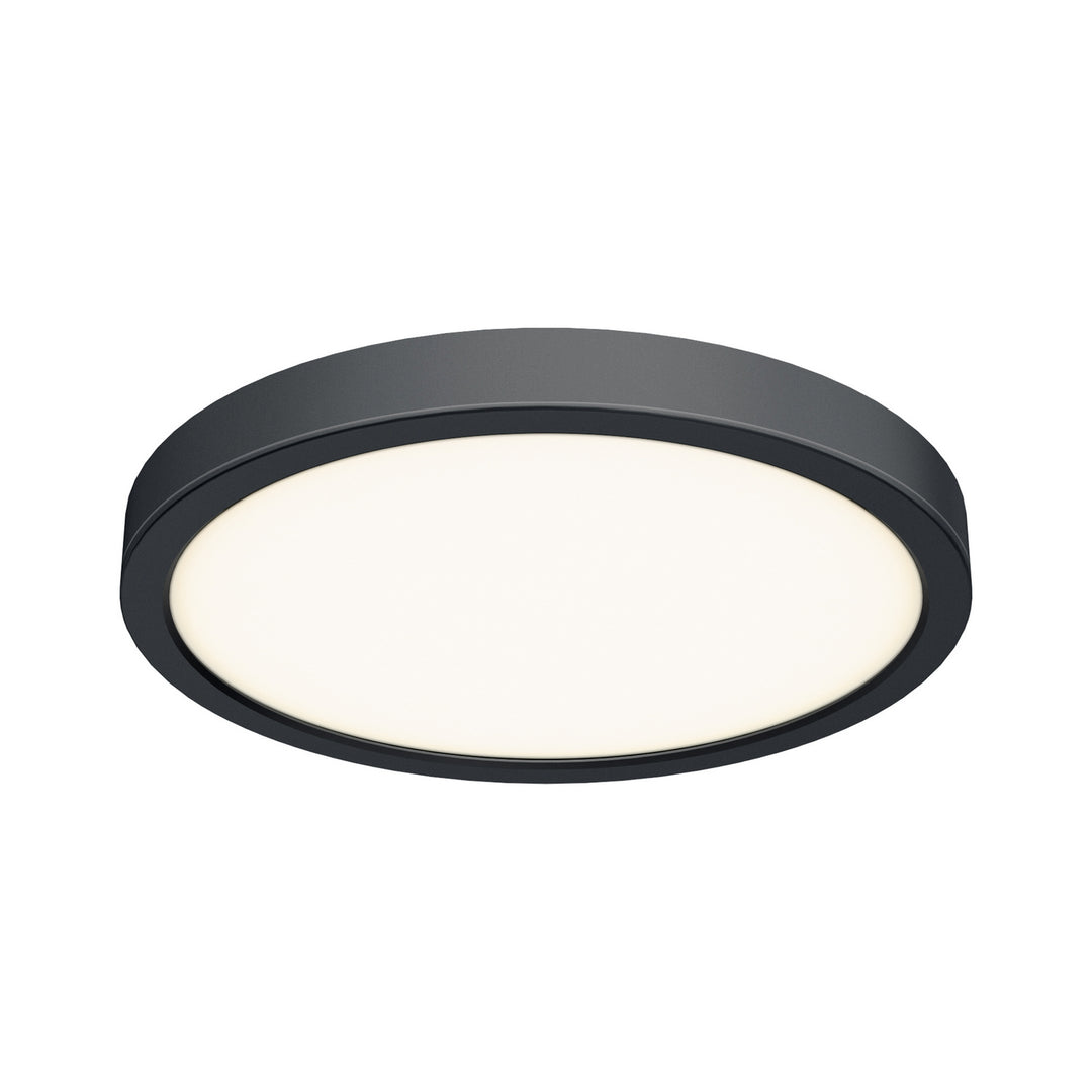 Delta LED Flushmount in BK - available from The Lighting Shoppe, trusted by Canadian homeowners