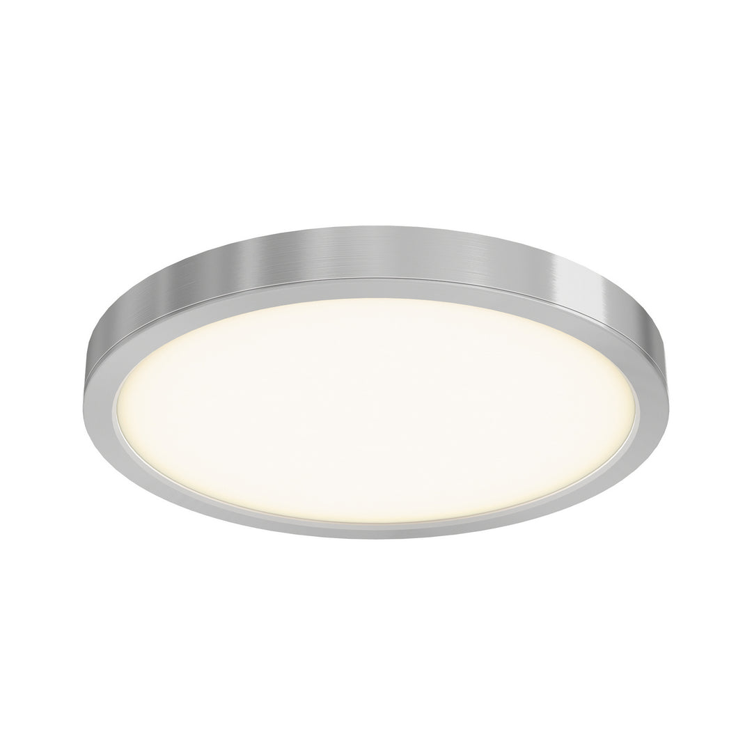 Delta LED Flushmount in SN - available from The Lighting Shoppe, trusted by Canadian homeowners