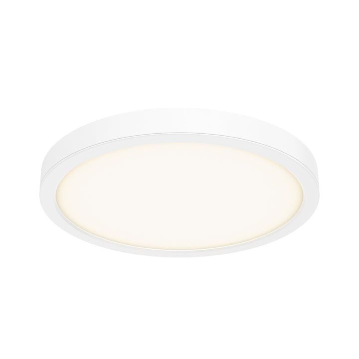 Delta LED Flushmount in WH - available from The Lighting Shoppe, trusted by Canadian homeowners