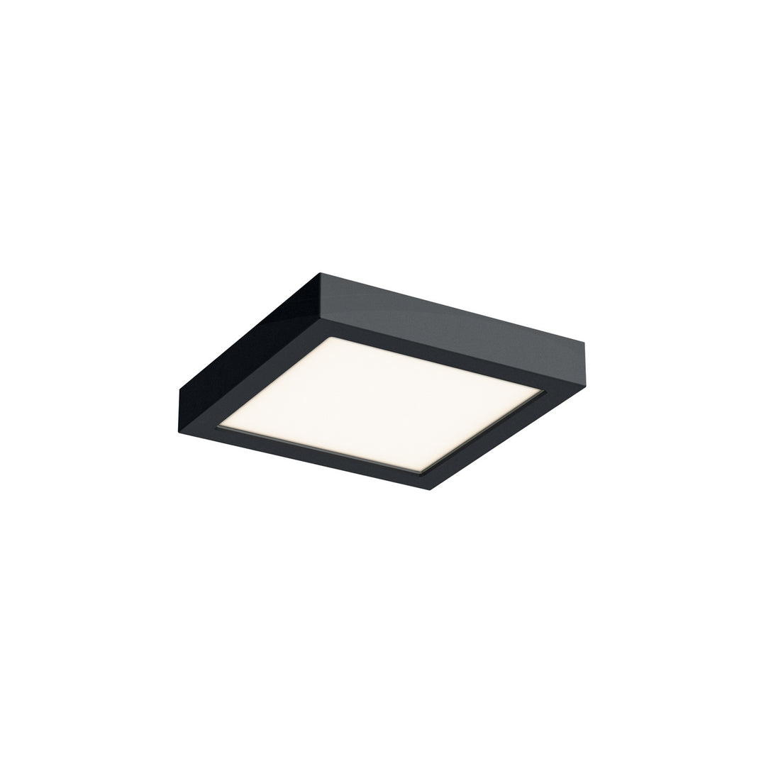 Delta LED Flushmount in BK - available from The Lighting Shoppe, trusted by Canadian homeowners