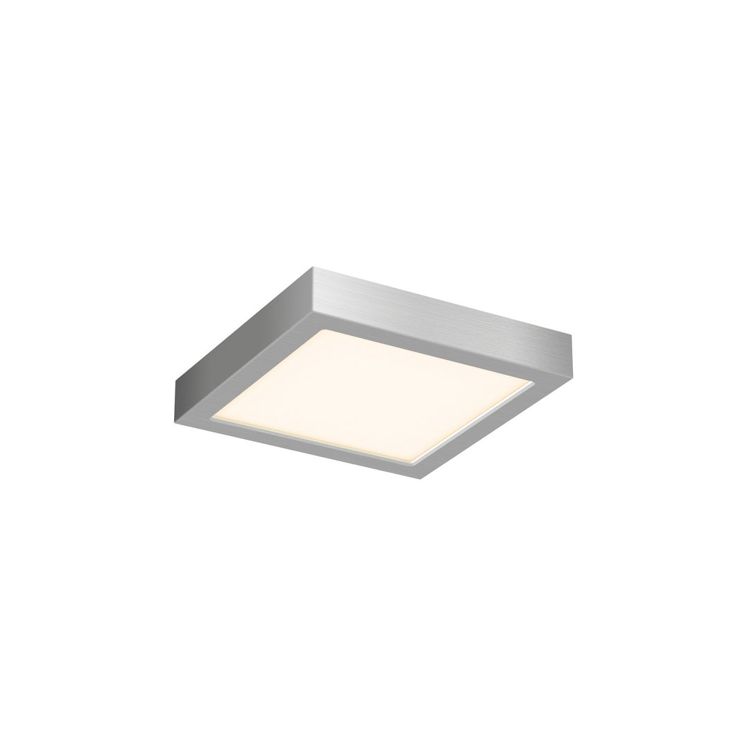 Delta LED Flushmount in SN - available from The Lighting Shoppe, trusted by Canadian homeowners