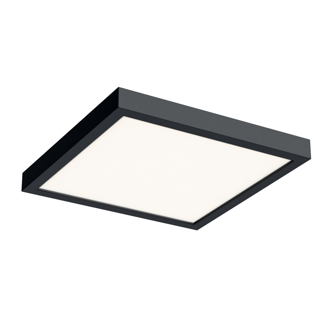 Delta LED Flushmount in BK - available from The Lighting Shoppe, trusted by Canadian homeowners