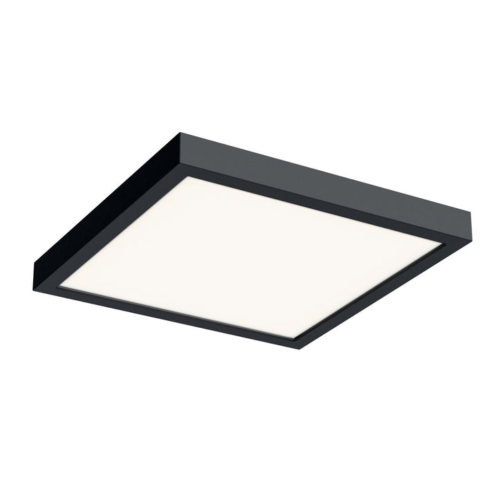 Delta LED Flushmount in BK - available from The Lighting Shoppe, trusted by Canadian homeowners