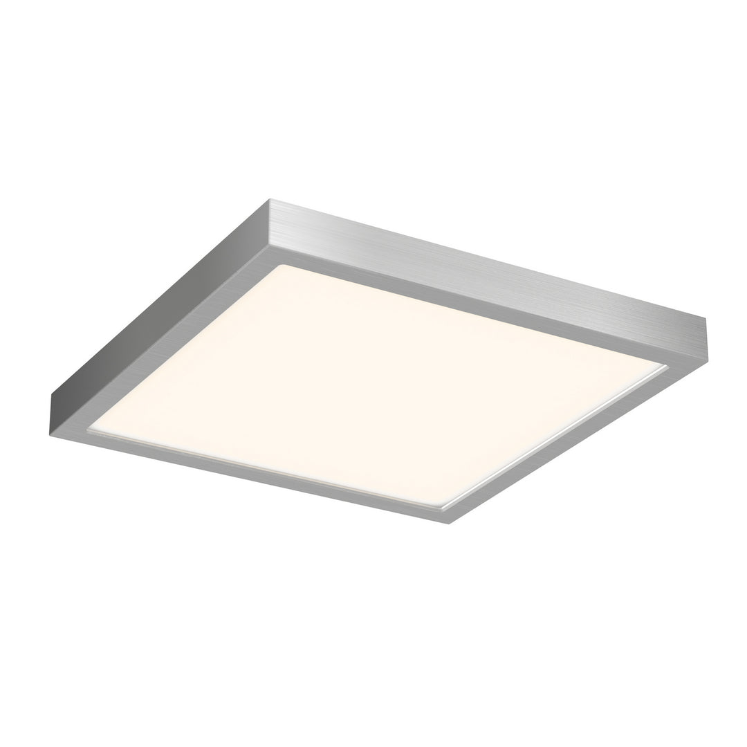 Delta LED Flushmount in SN - available from The Lighting Shoppe, trusted by Canadian homeowners