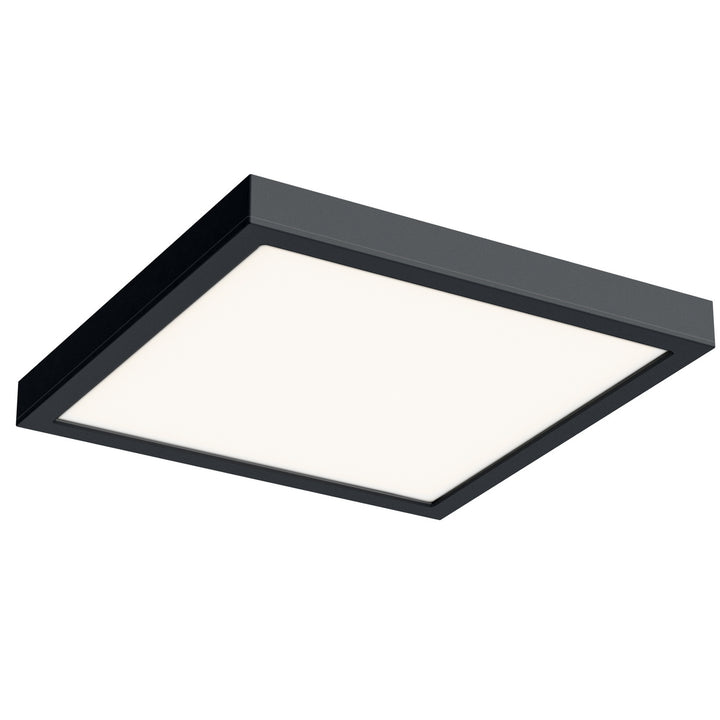Delta LED Flushmount in BK - available from The Lighting Shoppe, trusted by Canadian homeowners
