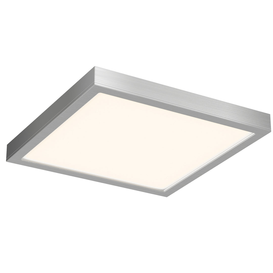 Delta LED Flushmount in SN - available from The Lighting Shoppe, trusted by Canadian homeowners