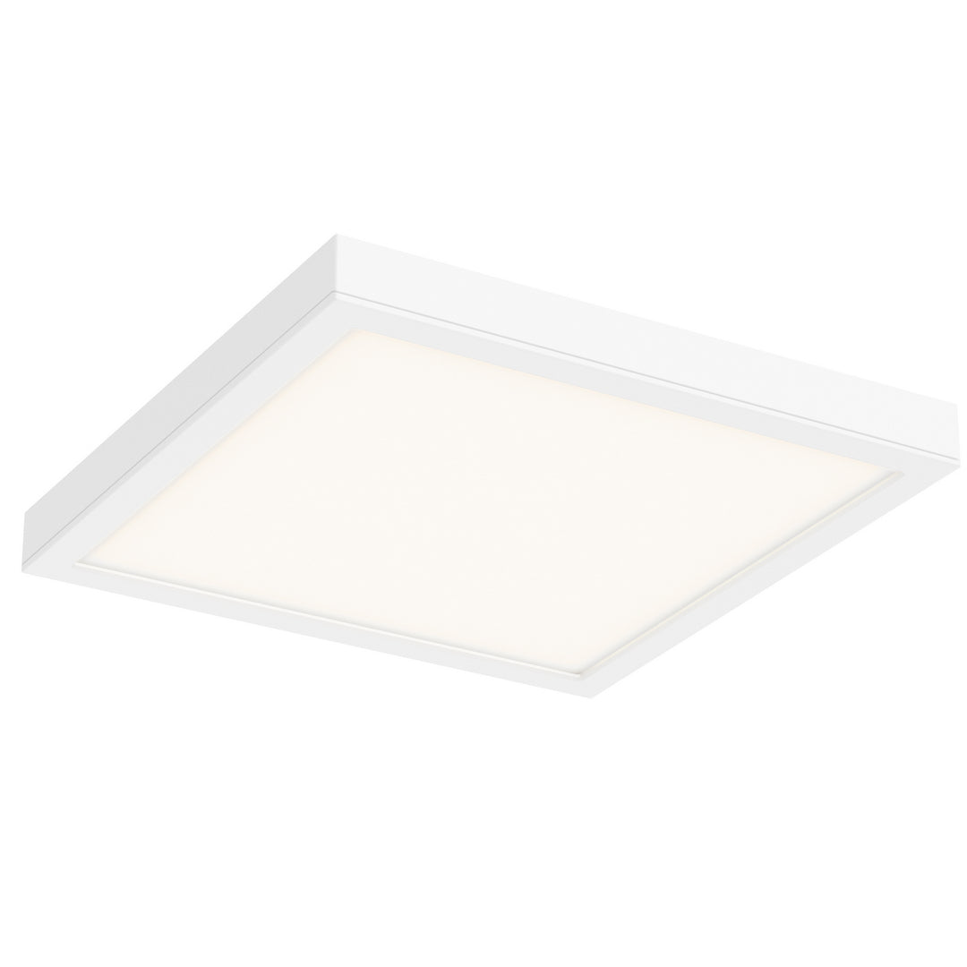 Delta LED Flushmount in WH - available from The Lighting Shoppe, trusted by Canadian homeowners