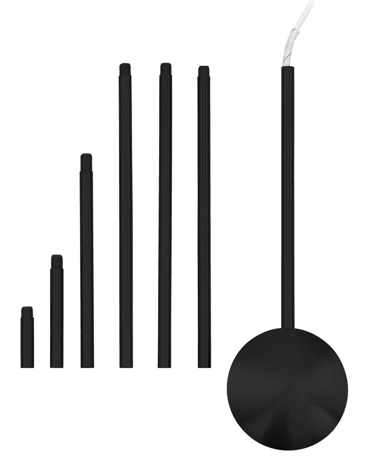 Eglo Canada - 204821A - Ceiling Extension - Extension - Black
