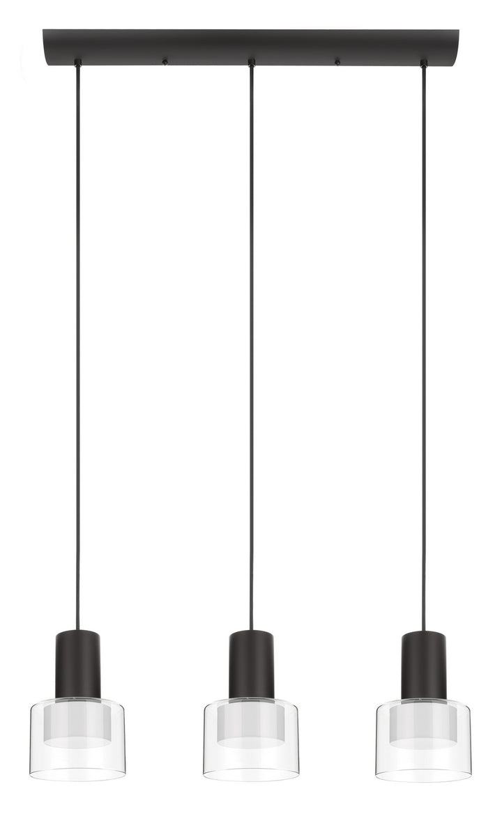 Eglo Canada - 204822A - LED Pendant - Molineros - Black