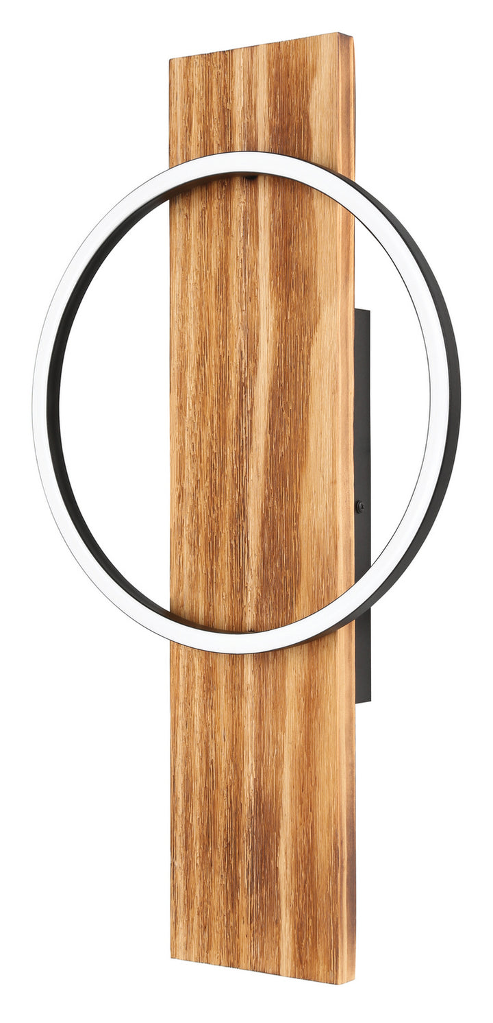 Eglo Canada - 99353A - LED Wall Mount - Boyal - Brushed Pine Wood