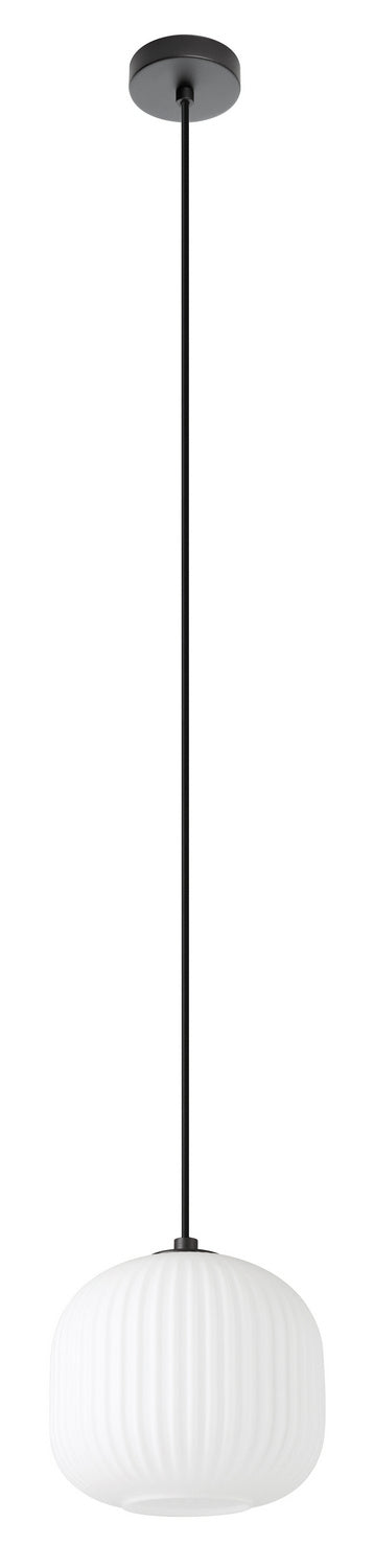 Eglo Canada - 99366A - One Light Pendant - Mantunalle - Black