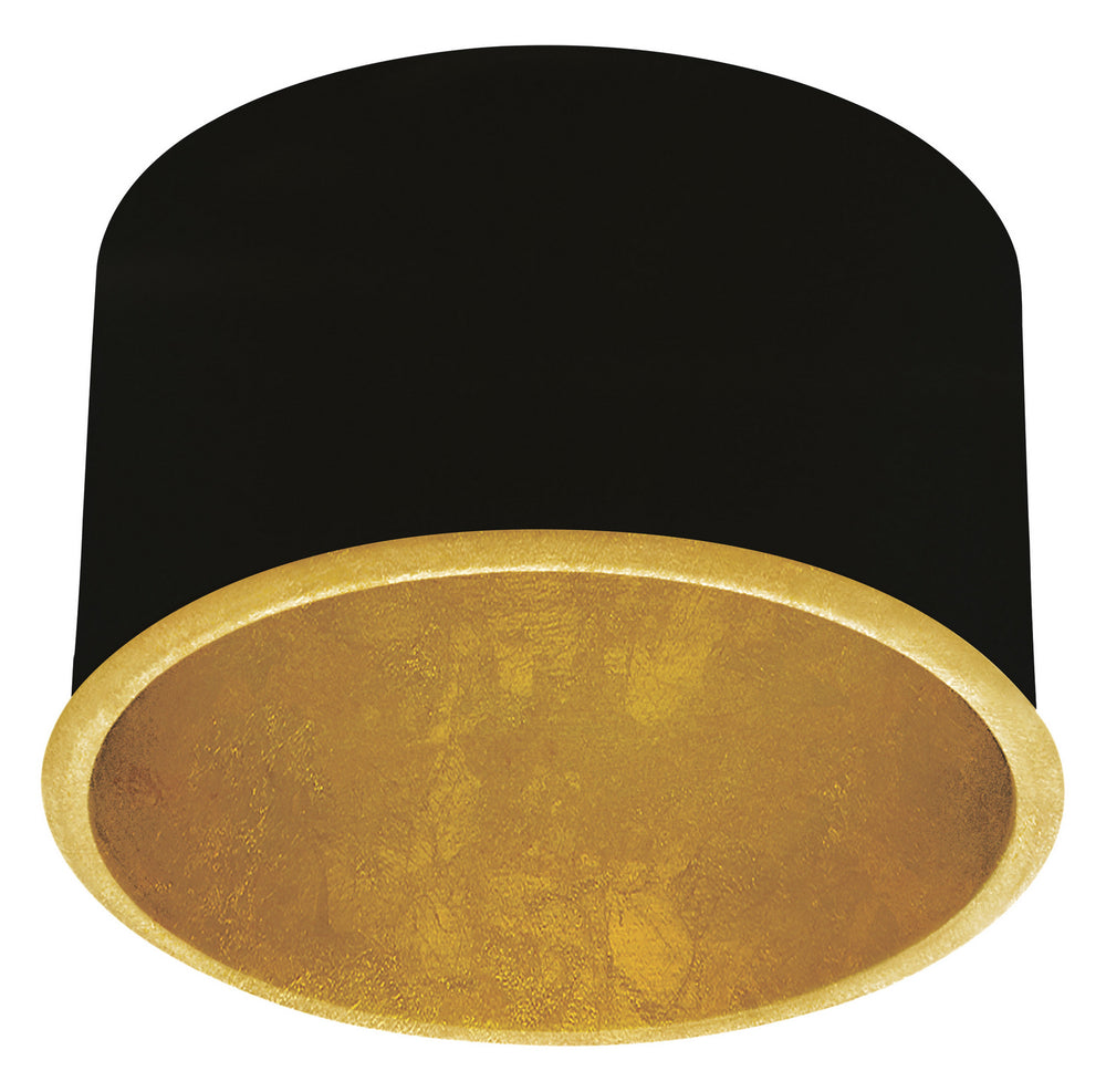 Tortoreto Baffle in Gold Leaf - available from The Lighting Shoppe, trusted by Canadian homeowners