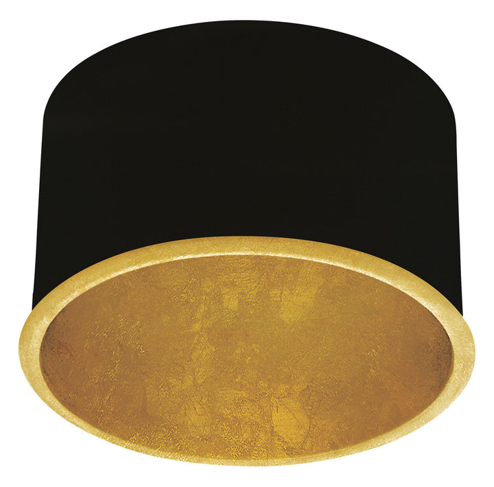 Tortoreto Baffle in Gold Leaf - available from The Lighting Shoppe, trusted by Canadian homeowners