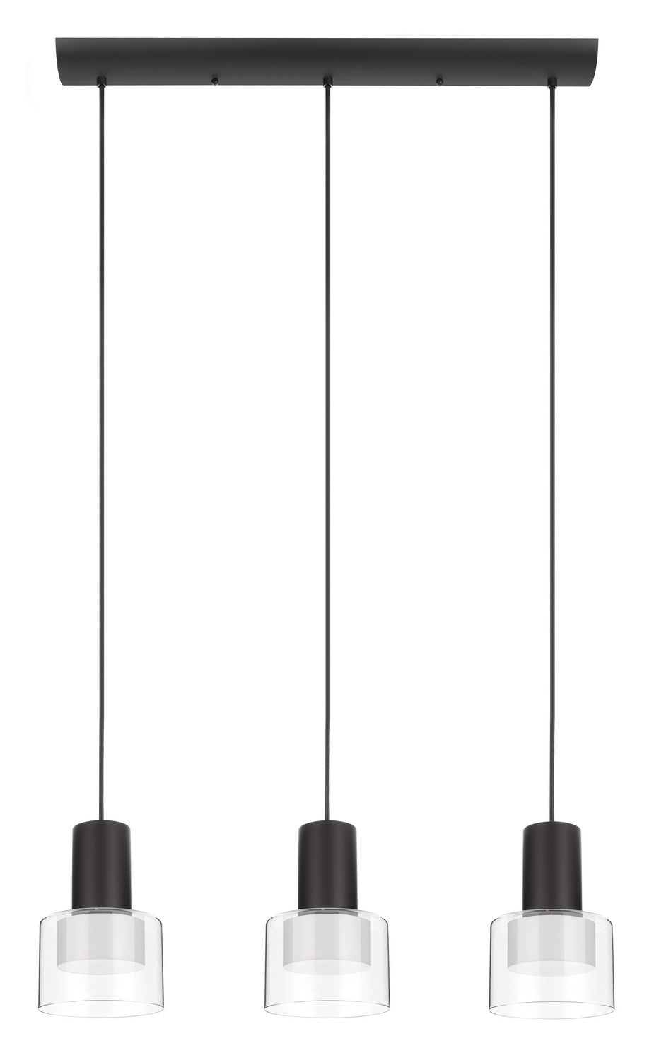 Molineros LED Pendant in Black - available from The Lighting Shoppe, trusted by Canadian homeowners