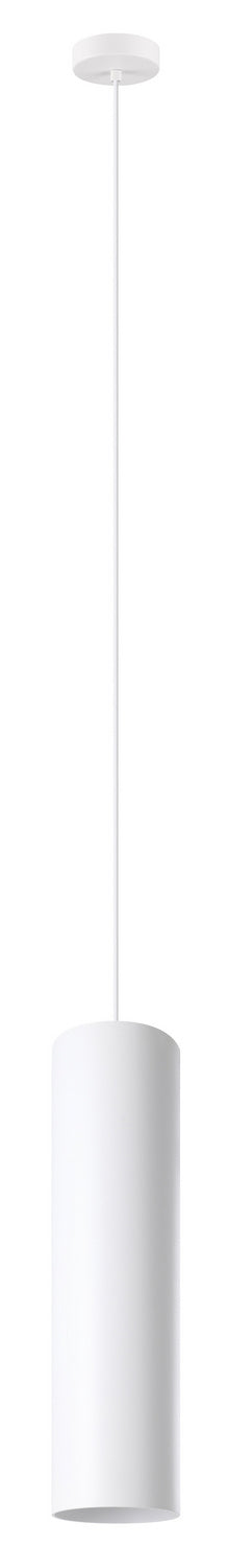 Tortoreto One Light Pendant in White - available from The Lighting Shoppe, trusted by Canadian homeowners