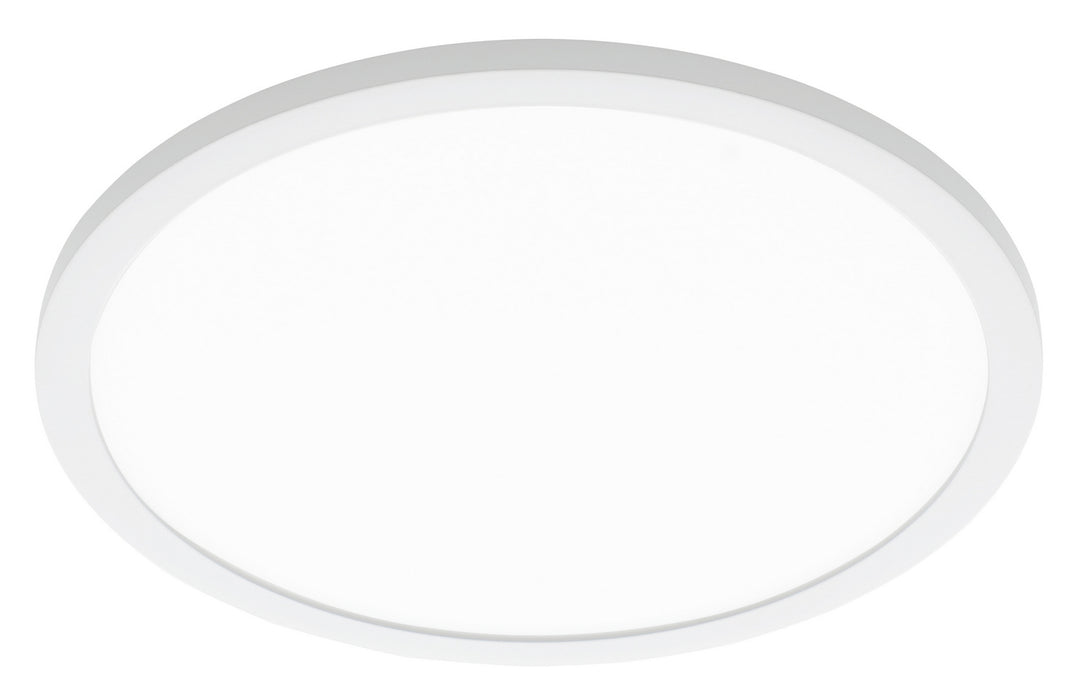 Trago 2 LED Ceiling Mount in White - available from The Lighting Shoppe, trusted by Canadian homeowners