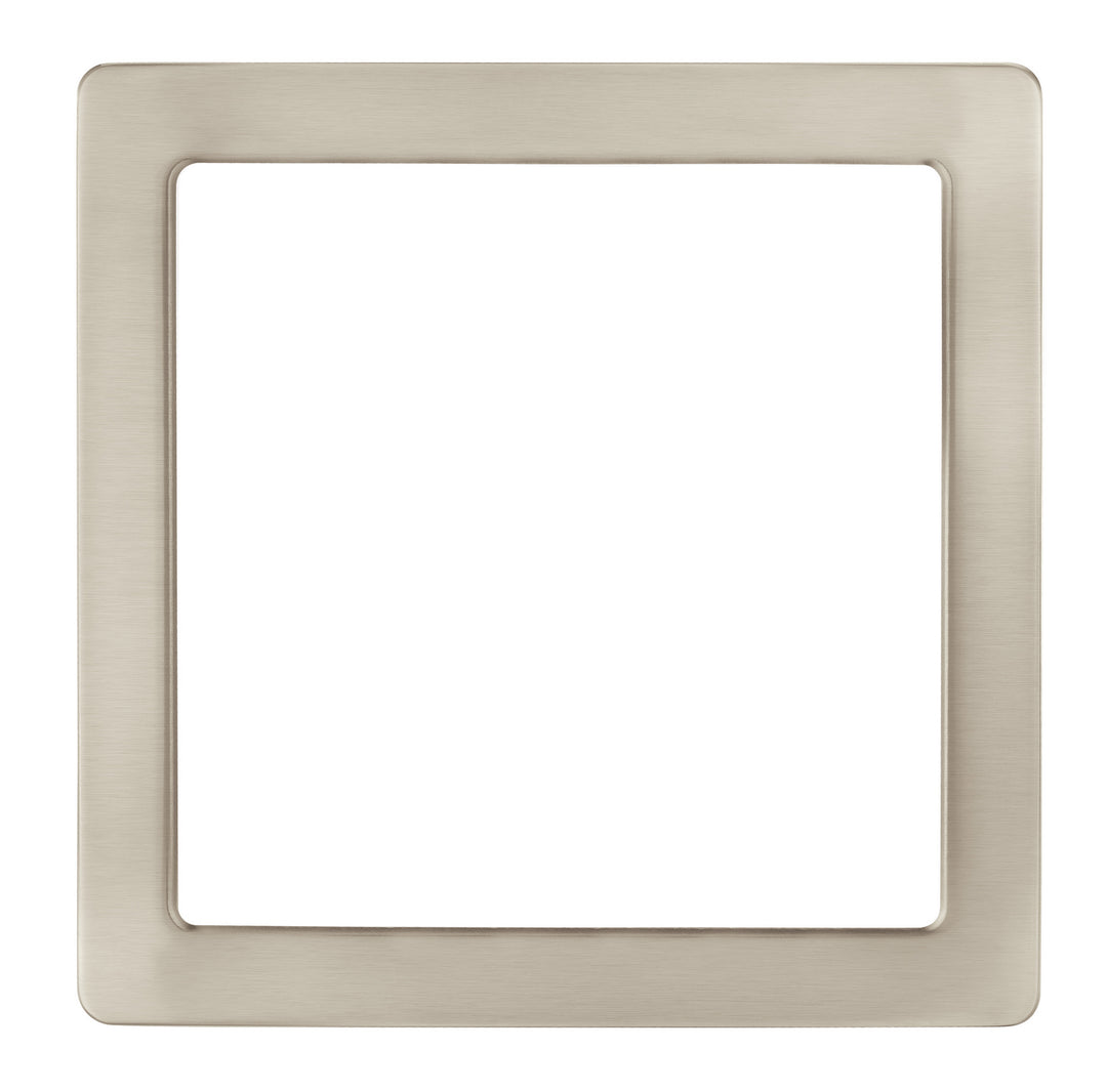 Trago 7"Trim in Matte Nickel - available from The Lighting Shoppe, trusted by Canadian homeowners