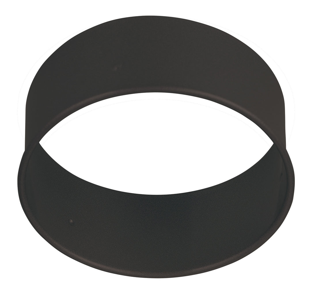 Tortoreto Baffle in Black - available from The Lighting Shoppe, trusted by Canadian homeowners