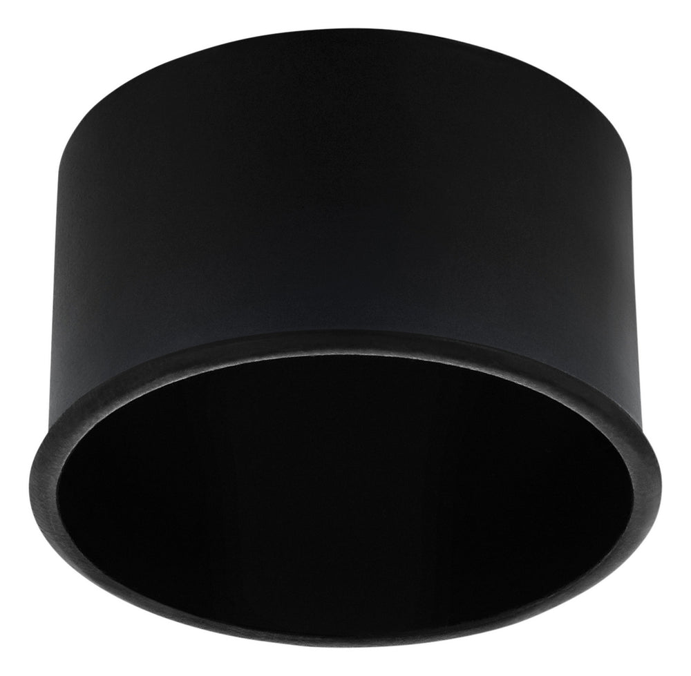 Tortoreto Baffle in Black - available from The Lighting Shoppe, trusted by Canadian homeowners