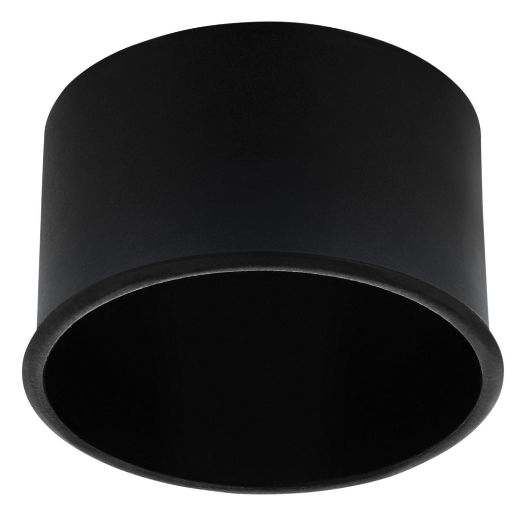 Tortoreto Baffle in Black - available from The Lighting Shoppe, trusted by Canadian homeowners