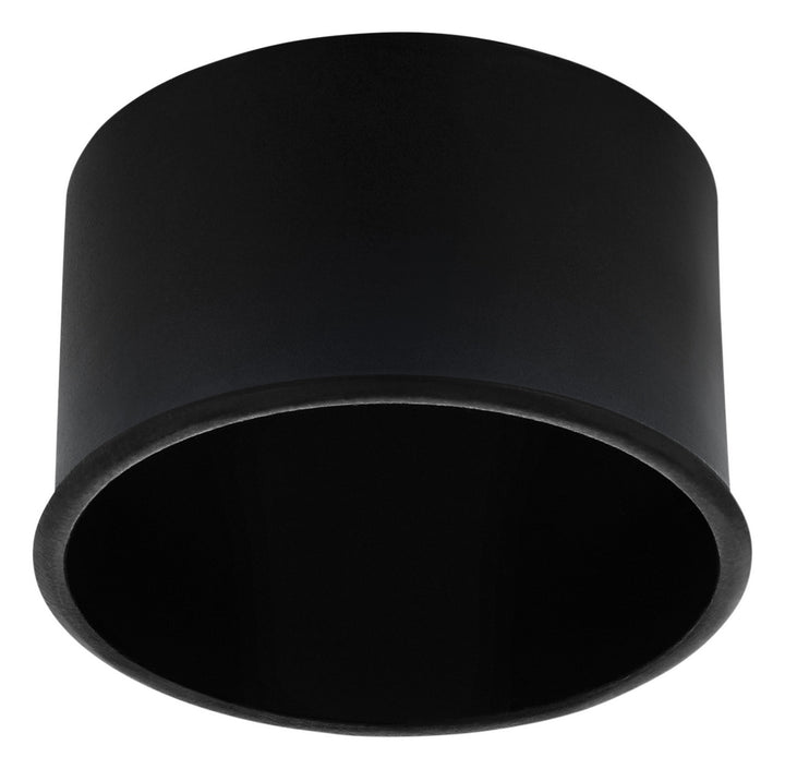 Tortoreto Baffle in Black - available from The Lighting Shoppe, trusted by Canadian homeowners