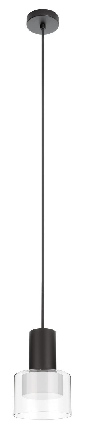 Molineros LED Pendant in Black - available from The Lighting Shoppe, trusted by Canadian homeowners