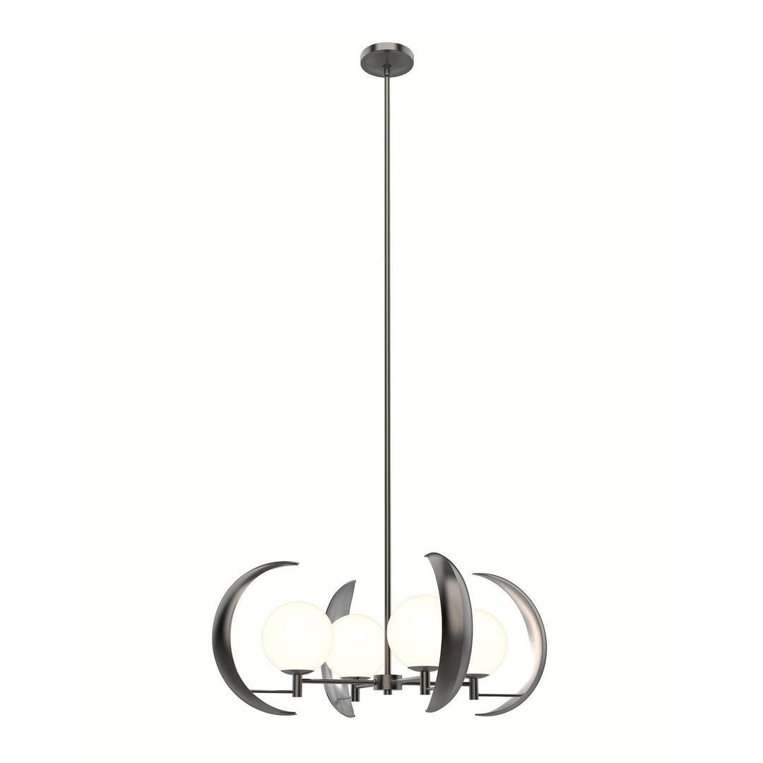 Alora Canada - CH351204UB - Four Light Chandelier - Celeste - Urban Bronze